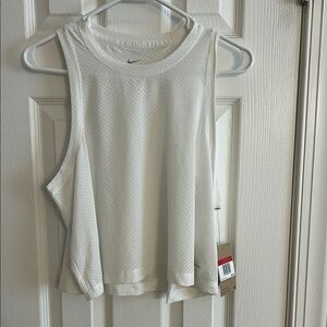 Nike One mesh cropped tank